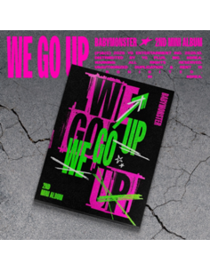BABYMONSTER - 2nd MINI ALBUM [WE GO UP] (UP Ver.)