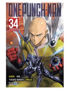 One Punch-man nº 34