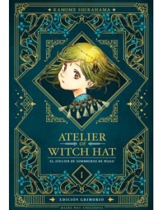 Atelier of Witch Hat (Edición Grimorio) 01