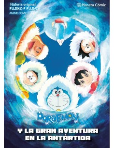 Doraemon: Nobita y y la gran aventura de la Antártida (Manga Kodomo)