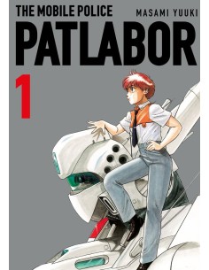 THE MOBILE POLICE PATLABOR Nº 01 (Manga Shonen)