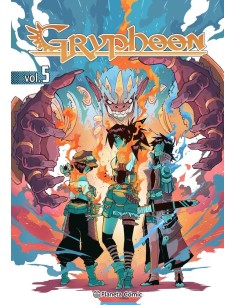 PLANETA MANGA: GRYPHOON 05