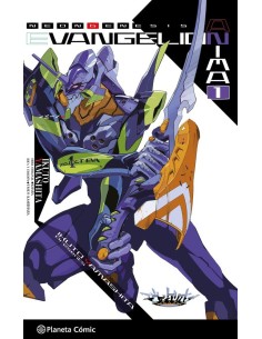 Evangelion Anima (novela) nº 01