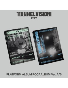 ITZY TUNNEL VISION POCAALBUM VERSION