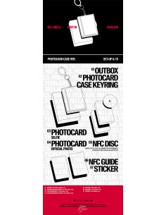 YEONJUN NO LABELS PART 01 PHOTOCARD CASE VERSION