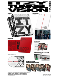 ITZY - TUNNEL VISION BOX VER 2