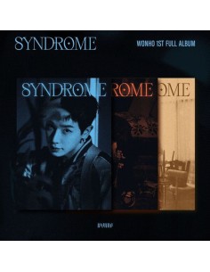 WONHO SYNDROME 1ST ALBUM