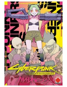 CYBERPUNK EDGERUNNERS: MADNESS