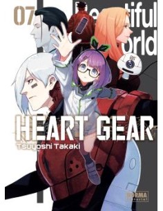 Heart Gear nº 07