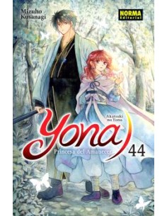 Yona, princesa del amanecer nº 44