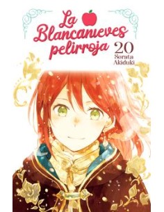 La Blancanieves Pelirroja nº 20