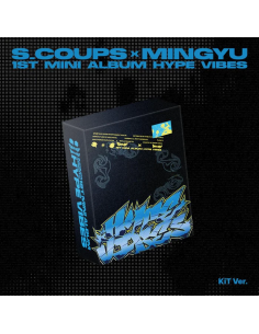 S.COUPS X MINGYU SEVENTEEN  HYPE VIBES (KIT VER.)