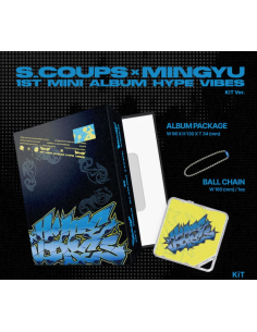 S.COUPS X MINGYU SEVENTEEN  HYPE VIBES (KIT VER.) 2