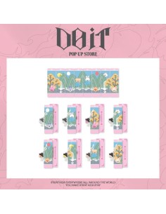 Stray Kids - DO IT POP-UP STORE SKZOO BOOKMARK