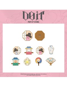 Stray Kids DO IT POP-UP STORE SKZOO BADGE