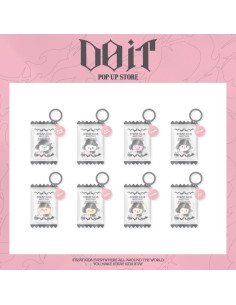 Stray Kids - DO IT POP-UP STORE SKZOO SHAKER KEYRING
