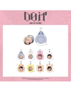 Stray Kids - [DO IT] POP-UP STORE SOFT FACE BADGE & SKZOO COVER SET