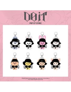 Stray Kids - [DO IT] POP-UP STORE SKZOO COSTUME MAGNET PLUSH KEYRING