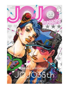 JOJO magazine 2022 Spring - JOJO 35th Anniversary