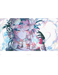 AKIAKANE ILLUSTRATION WORKS – MYAKU 2