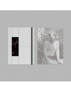 Mark Tuan  2nd Mini Album Silhouette Smoke Deluxe Ver