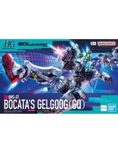 HG 1/144 GMS-01 Bocata's Gelgoog. GQuuuuuuX Series (Model Kit