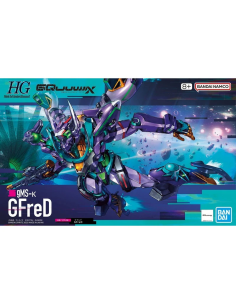 HG 1/144 D Gfred. GQuuuuuuX Series