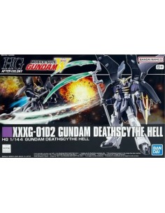 GUNDAM HGAC -xxx- XXXG-01D2 DEATHSCYTHE HELL 1/144