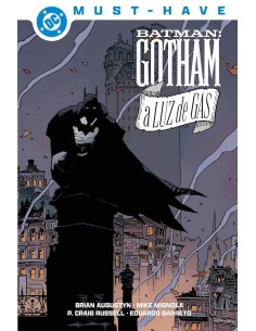 DC MUST-HAVE BATMAN: GOTHAM A LUZ DE GAS