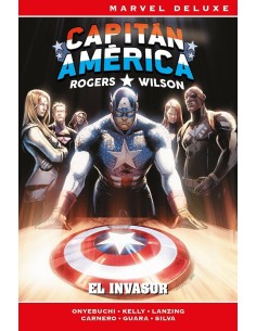 ROGERS / WILSON: CAPITAN AMERICA 02 (MARVEL NOW! DELUXE)