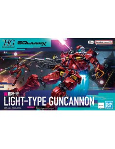 HG 1/144. Light-type Guncannon GQuuuuuuX Series