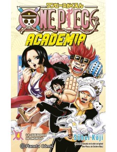 One Piece Academia nº 04 (Manga Shonen)