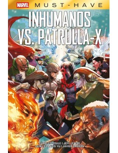 MARVEL MUST-HAVE. INHUMANOS VS. PATRULLA-X