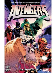 MARVEL PREMIERE. LOS VENGADORES DE JED MACKAY 01