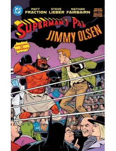 JIMMY OLSEN, EL AMIGO DE SUPERMAN: ¿QUIEN MATO A JIMMY OLSEN?