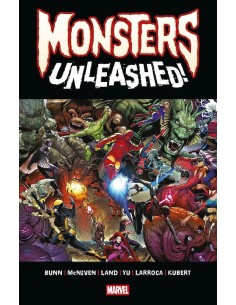 MARVEL ESSENTIALS 37 MONSTERS UNLEASHED!