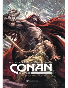 Conan: El cimmerio nº 10