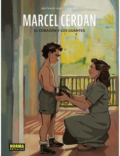 MARCEL CERDAN. EL CORAZON Y LOS GUANTES