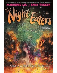 THE NIGHT EATERS 3. (DEVORADORES DE NOCHES)