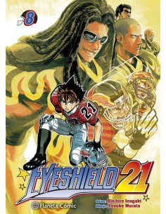 Eyeshield 21 Nº 08