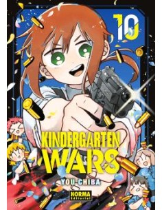 KINDERGARTEN WARS 10