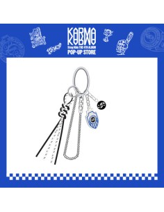 Stray Kids - POP-UP STORE [KARMA] MD : CEREMONY METAL KEYRING