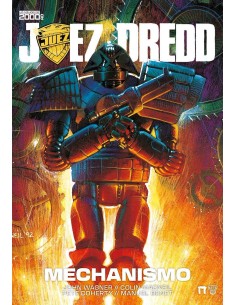 JUEZ DREDD: MECHANISMO