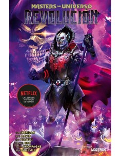 MASTERS DEL UNIVERSO. REVOLUCION
