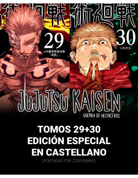 Jujutsu Kaisen 29+30 (Edición Especial)