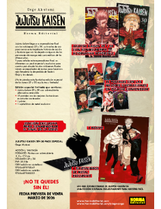 Jujutsu Kaisen 29+30 (Edición Especial) 2