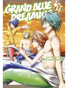 GRAND BLUE DREAMING 14