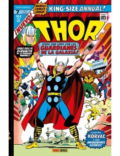 EL PODEROSO THOR 07 (MARVEL GOLD)