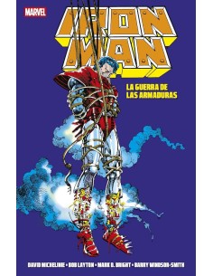 MARVEL ESSENTIALS 40 IRON MAN: LA GUERRA DE LAS ARMADURAS