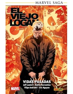 MARVEL SAGA TPB. EL VIEJO LOGAN 04. VIDAS PASADAS